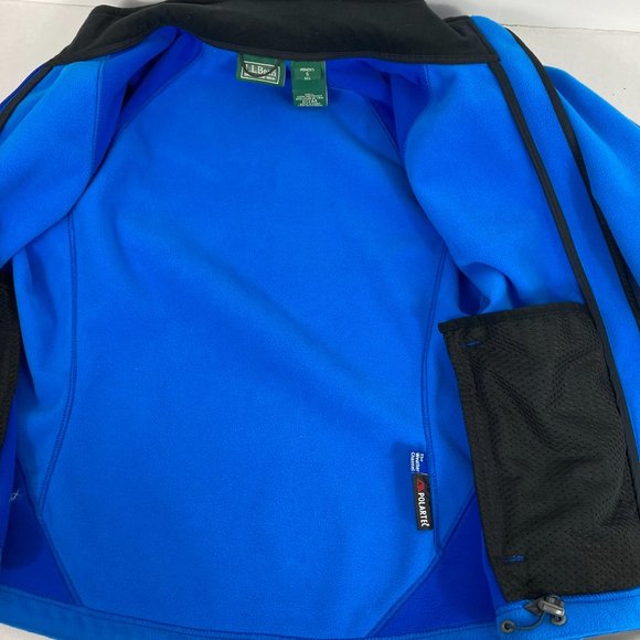 LL Bean Polartec Weather Channel Soft Shell Jacket - Picture 5 of 8